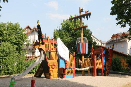 Spielplatz im Bruch